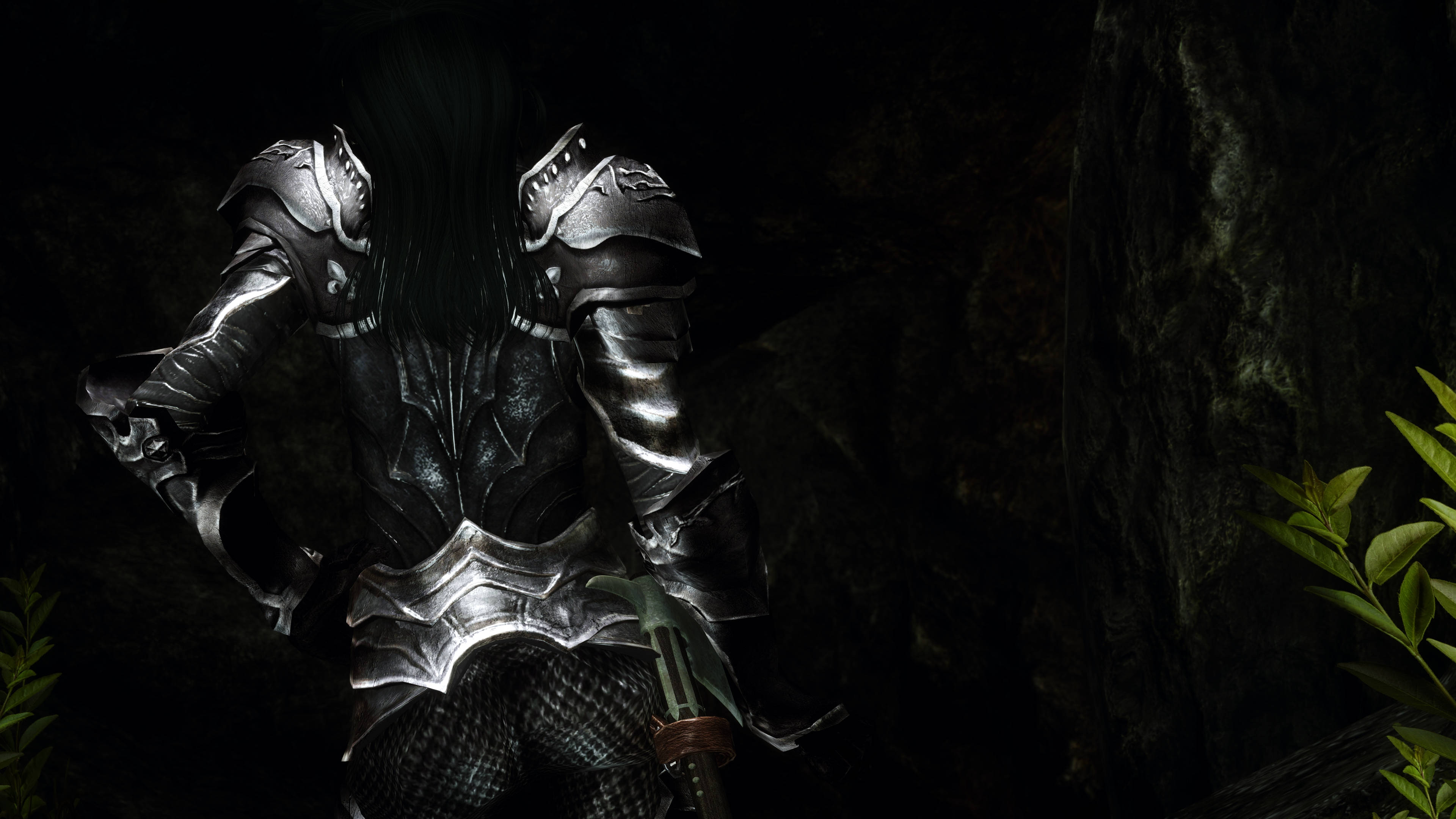Скайрим Nightmare Armor